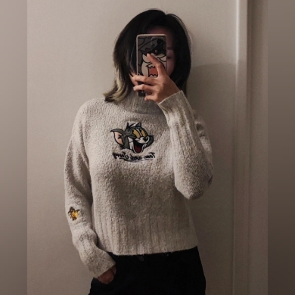 COPY - Sweater Tom & Jerry